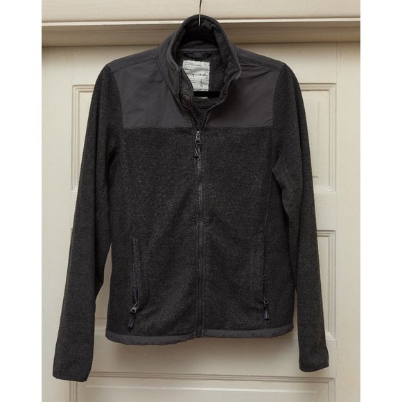 Aeropostale Gray Fleece Jacket - Picture 1 of 4